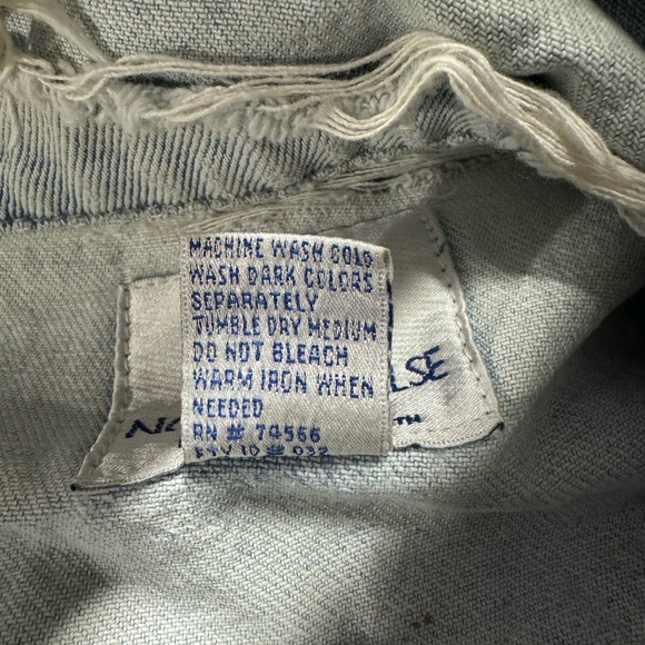 Vintage 1990’s Pepsi Light Blue Jacket - Picture 5 of 5